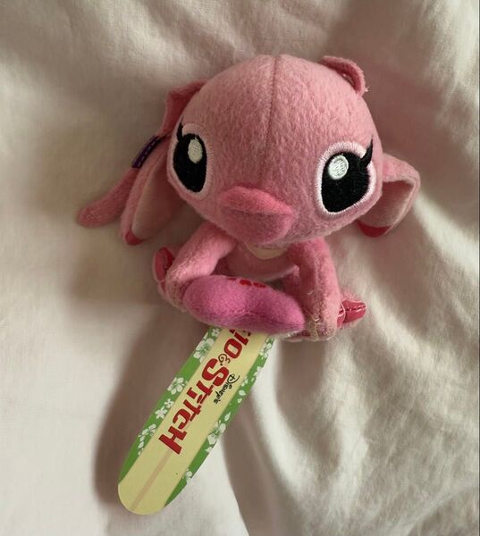 スティッチ キーホルダー ぬいぐるみ マスコット ディズニー Disney お土産 ボールチェーン