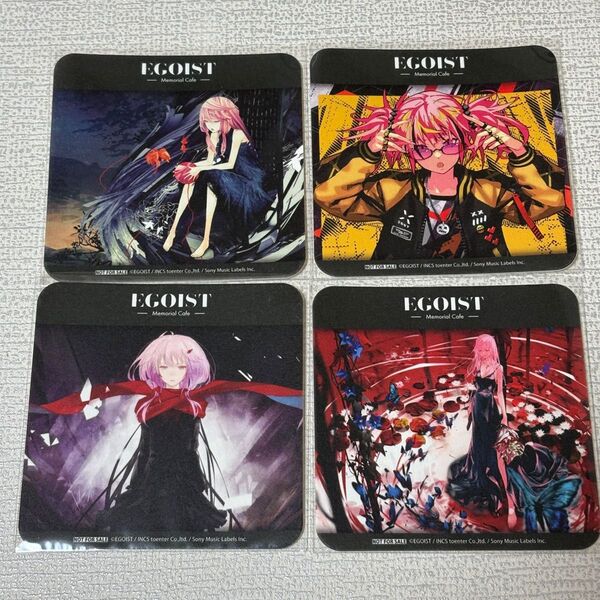 EGOIST コースター