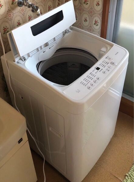 IRISオーヤマ洗濯機4.5kg 半年のみ使用品 美品