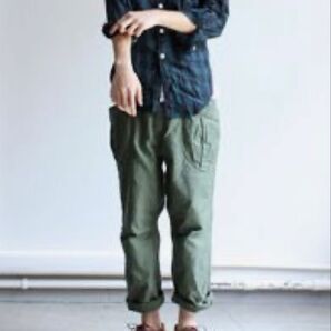 価格交渉可 A VONTADE/FatigueTrousers CROPPED LENGTH