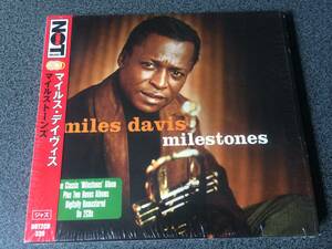 ★☆【CD】milestones / miles davis マイルス・デイヴィス Milestones/The Musings Of Miles/Blue Moods☆★