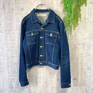 【 FOLLOW YOUR INSTINCTS OLIVE】 デニムジャケット インディゴ フリー