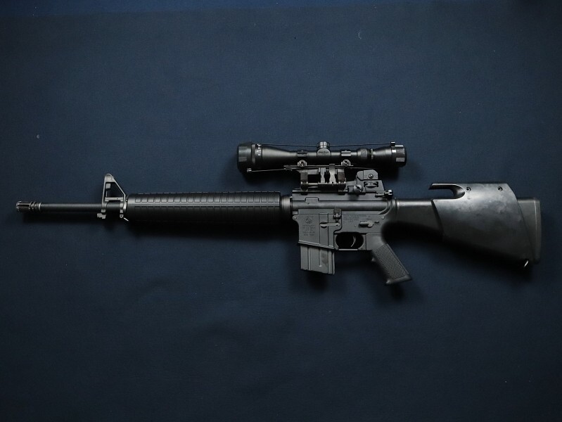 Yahoo!オークション -「m16 ゴルゴ13カスタム」(電動ガン Yahoo!オークション -「m16 ゴルゴ13カスタム」(電動ガン