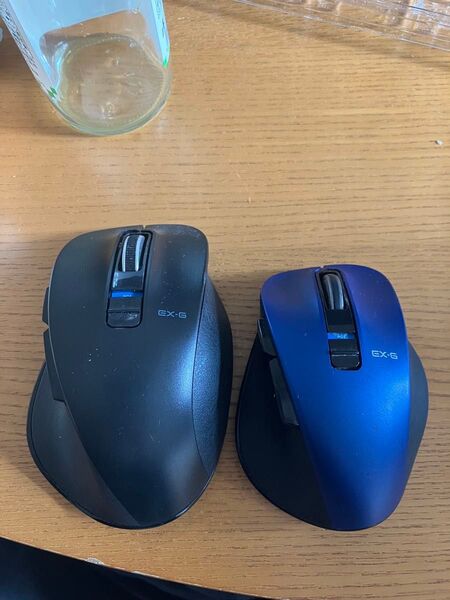 EX-G Bluetooth 5ボタン エレコム M-XGM10BB M-XGS10BB ジャンク
