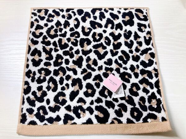 【新品】ケイトスペードタオルハンカチ1枚