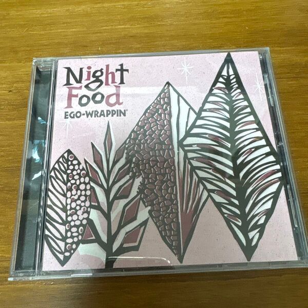 CD EGO-WRAPPIN’ Night Food
