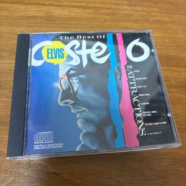 CD エルビスコステロベストアルバム