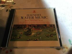 ヘンデル 王宮　　水上の音楽　　パイヤール室内　　パイヤール
