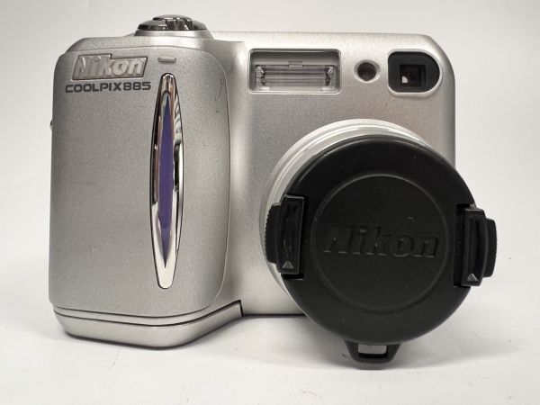 Nikon ニコン COOLPIX 885 コンパクトデジタルカメラ シルバー Yahoo!オークション -「coolpix 885」(ニコン) (コンパクト