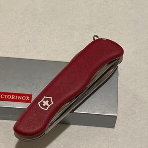 【新品】VICTORINOX(ビクトリノックス) ナイフ ラックサックNL 0.8863 国内正規品 レッド