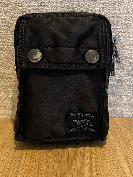 HEAD PORTER ヘッドポーター タンカーポーチ ブラック 吉田カバン