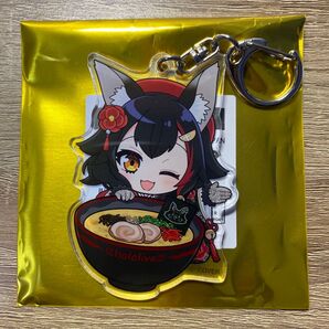 【美品】 ご当地アクリルキーホルダー博多限定ver 大神ミオ