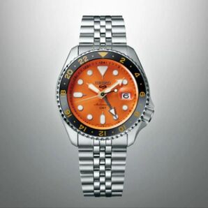 『新品未使用』『詳細必読』GMT SSK005KC skx スポーツセイコー5 自動巻き ジュビリーブレス SEIKO 腕時計