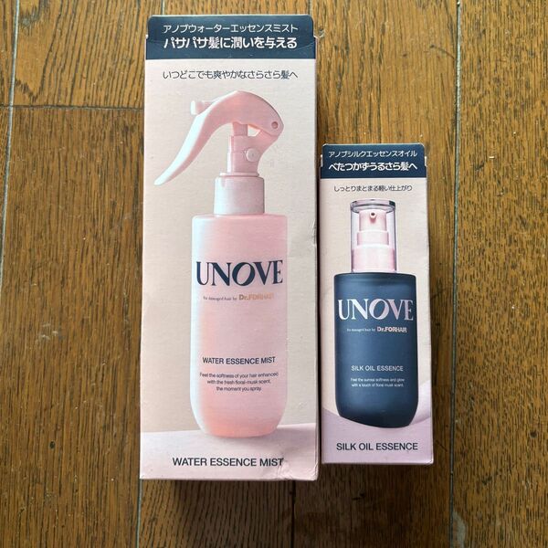 アノブ ウォーターエッセンスミスト&シルクオイルエッセンス