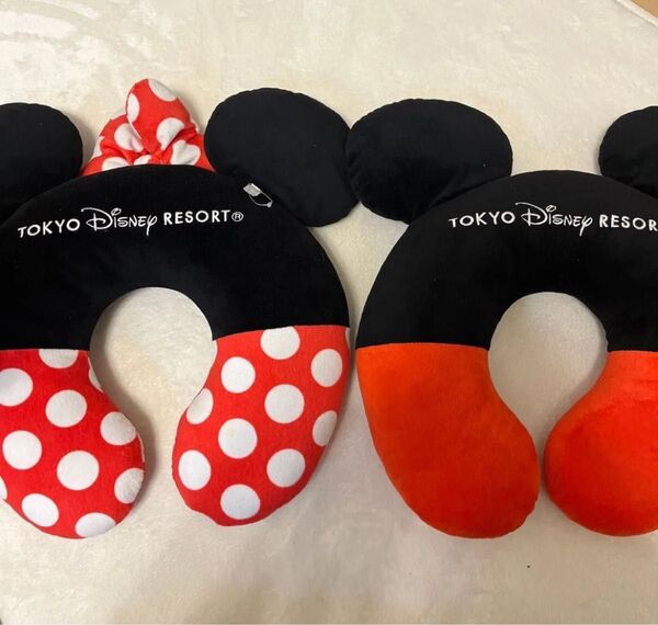 東京ディズニーリゾート 首枕・ネックピロー