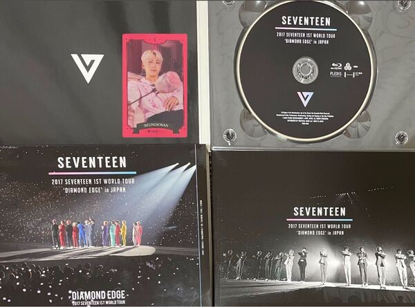 SEVENTEEN seventeen セブチ Blue-ray diamond edge シーグリ タロットカード