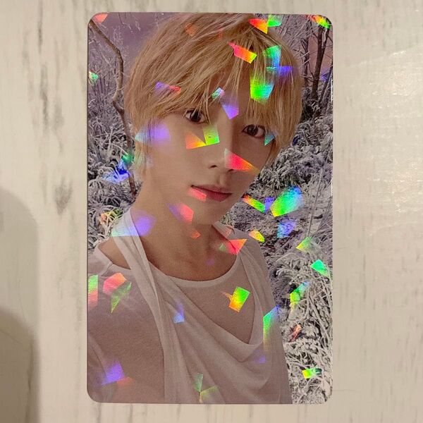 TXT sanctuary JP weverse 特典 トレカ ボムギュ