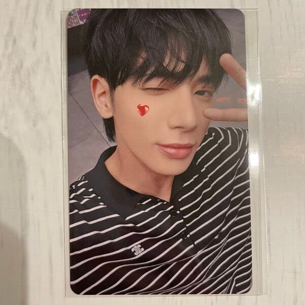 TXT sanctuary weverse 特典 ラキドロ トレカ テヒョン