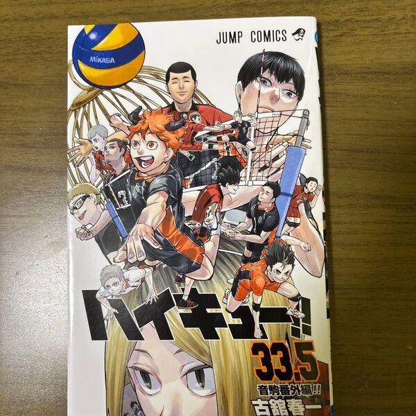 ハイキュー ゴミ捨て場の決戦