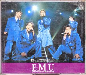 ■2CD E.M.U/イコール・ライブ・ツアー（帯・特典付）林延年/緑川光