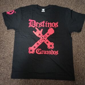 内藤哲也DestinosCruzadosTシャツ