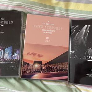 BTS DVD 3枚セット
