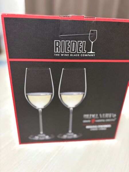 RIEDEL ワイングラス 2個セット 未使用