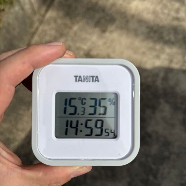 タニタ 温湿度計 デジタル