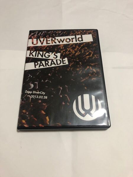 UVERworld KING’S PARADE ZeppDiverCityDVD