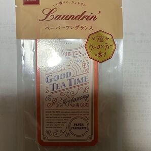 ランドリン ペーパーフレグランスウーロンティーの香り。4セット