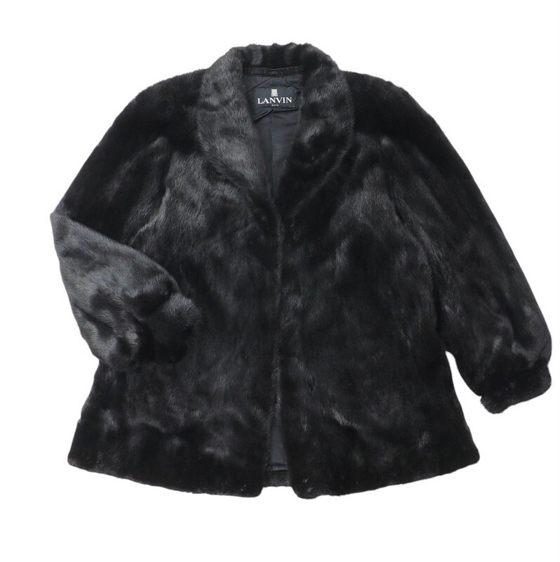 Yahoo!オークション -「ランバンlanvin」(ミンク) (毛皮、ファー Yahoo!オークション -「ランバンlanvin」(ミンク) (毛皮、ファー