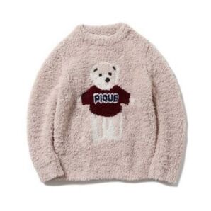 gelato pique 【Xmas限定】ジェラート'ベアジャガードプルオーバー テディベア クマ クリスマス限定 レア
