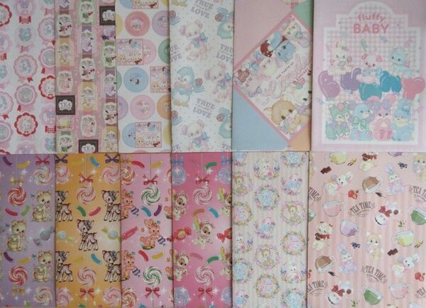 デザインペーパー平袋12枚 ③