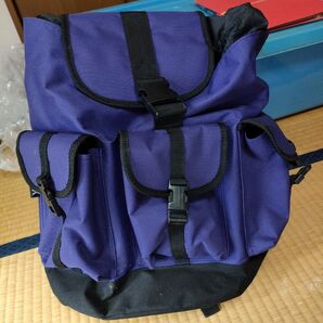 REMIX 多ポケット リュック 紫