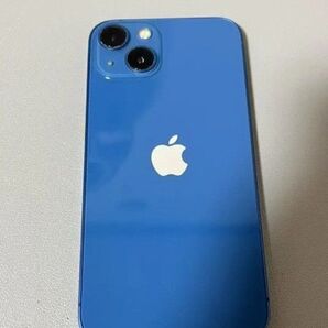 中古 iPhone13 128GB ブルー SIMフリー