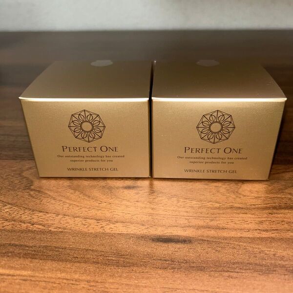 最終処分価格!!新品未開封!! パーフェクトワン 薬用リンクルストレッチジェル 50g 2個セット!!
