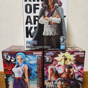 ワンピース フィギュア 3つセット