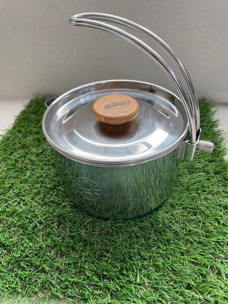 廃盤美品コールマンColeman Stainless Kettle ステンレスケトル2 箱有り 1.1L ほぼ未使用品