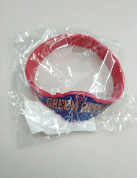 Mrs. GREEN APPLE ラバーバンド シリコンバンド ENSEMBLE アンサンブル ミセスグリーンアップル