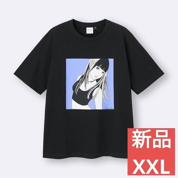 江口寿史 ジーユー GU Tシャツ XXLサイズ