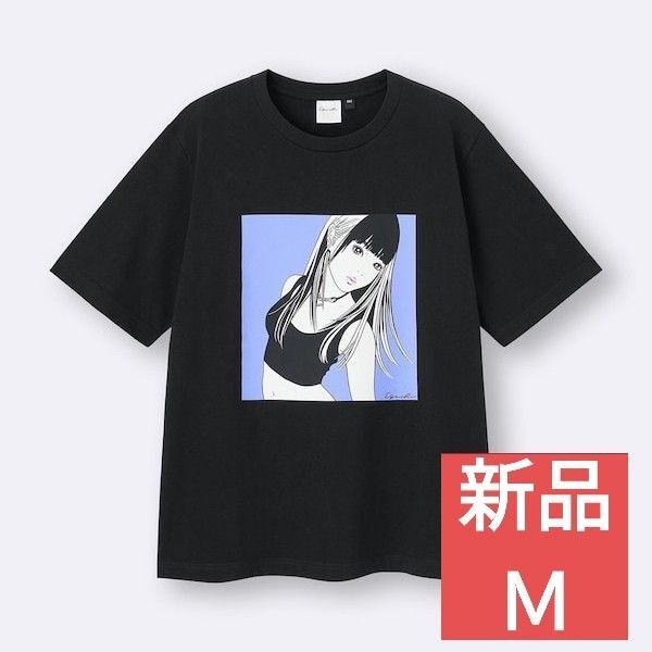 江口寿史 ジーユー GU Tシャツ Мサイズ