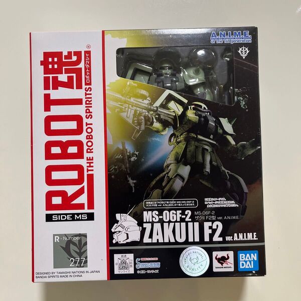 ROBOT魂 機動戦士ガンダム0083 SIDE MS MS-06F-2 ザクIIF2型 約125mm ABロボットダマシイ