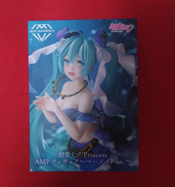 タイトー 初音ミク Princess AMP フィギュア マーメイドver.