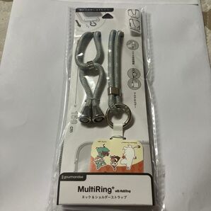 ムーミンのネックストラップ ショルダーストラップ じゃがビー カルビー