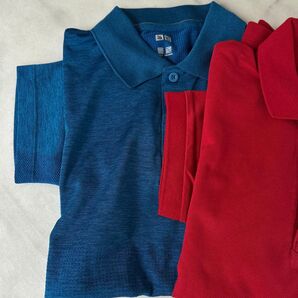 新品含む!ユニクロポロシャツ3枚組 ポロシャツ
