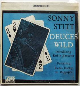 ◆ SONNY STITT / Deuces Wild ◆ Atlantic SD 3008 (green/blue) ◆ W