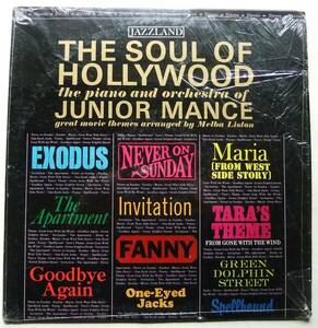◆ JUNIOR MANCE / The Soul Of Hollywood ◆ Jazzland JLP 963 (black:BGP:dg) ◆