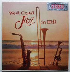 ◆ RICHIE KAMUCA / West Coast Jazz In HiFi ◆ Hi Fi Jazz SR 609 (silver:dg) ◆ S