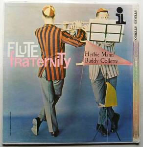 ◆ HERBIE MANN - BUDDY COLLETTE / Flute Fraternity ◆ Interlude ST 1003 (red vinyl:dg) ◆ W