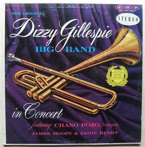 ◆ DIZZY GILLESPIE Big Band / In Concert ◆ GNP GNPS-23 ◆ V